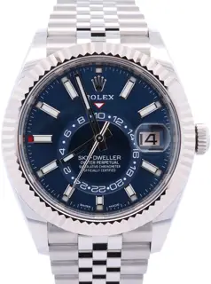 Rolex Sky-Dweller 336934 42mm Stainless steel Blue
