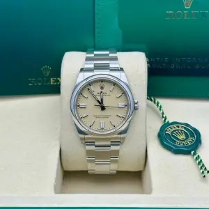 Rolex Rolex Oyster Perpetual 36New Release Beige Dial 2025