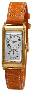 Rolex Rolex Prince 1862 20mm Yellow gold Silver · 1862