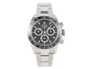 Rolex Rolex Daytona 126500LN-0002 40mm Stainless steel Black