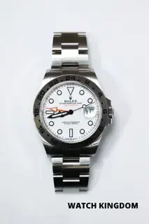 Rolex Rolex Explorer II 226570 42mm Stainless steel White, Price & Market Data