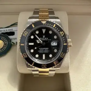 Rolex Rolex Submariner 126613LN-0002 41mm Stainless steel Black