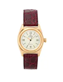 Rolex Rolex Oyster Perpetual 3372 32mm Yellow gold Silver, Price & Market Data