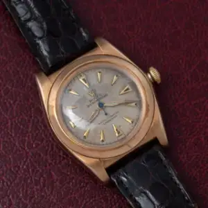 Rolex Rolex Oyster Perpetual 3131 32mm Rose gold Golden