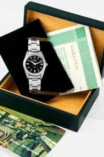 Rolex Rolex Milgauss 1019 37mm Stainless steel Black · 1019