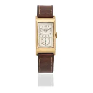 Rolex Rolex Prince 1541 20mm Yellow gold Silver · 1541