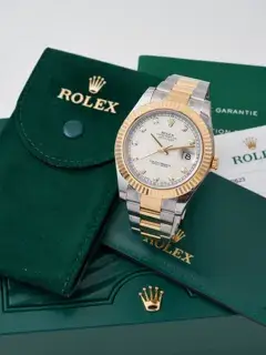 Rolex Rolex Datejust 116333 41mm Stainless steel Champagne · 116333