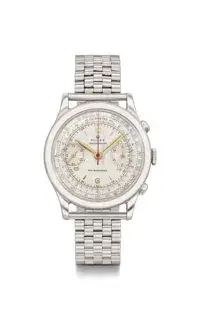 Rolex Rolex Chronograph 2508 37mm Stainless steel Silver · 2508