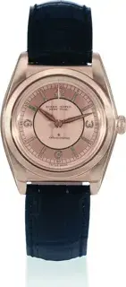 Rolex Rolex Oyster Perpetual 3131 31.5mm Rose gold Pink