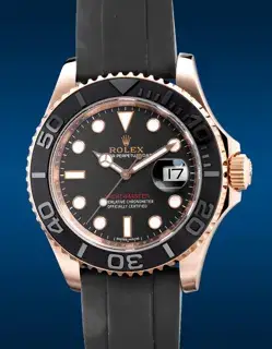 Rolex Rolex Yacht-Master 116655 40mm Rose gold Black · 116655
