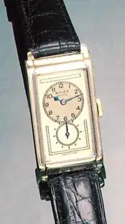 Rolex Rolex Prince 1862 20mm Yellow gold Champagne · 1862