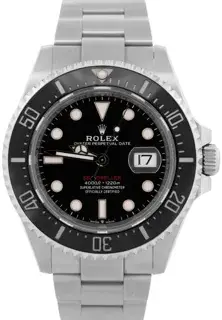 Rolex Rolex Sea-Dweller 126600-0002 43mm Stainless steel Black