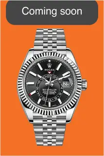 Rolex Rolex Sky-Dweller 326934-0006 42mm Stainless steel Black