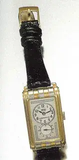 Rolex Rolex Prince 1862 20mm Yellow gold Silver · 1862