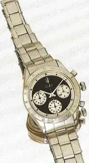 Rolex Rolex Daytona 6239 42mm Stainless steel Black