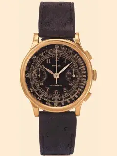 Rolex Rolex Chronograph 2508 35mm Yellow gold Black