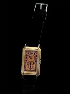 Rolex Rolex Prince Railway 1527 23mm Rose gold Silver · 1527