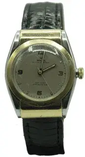 Rolex Rolex Oyster Perpetual 3065 32mm Stainless steel and 14k yellow gold Beige