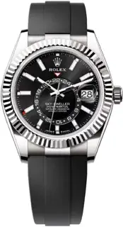 Rolex Rolex Sky-Dweller 336239 42mm White gold Black, Price & Market Data