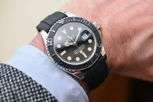 Rolex Yacht-Master 42 White Gold