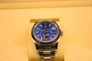 Rolex Rolex Sky-Dweller 336934 42mm White gold and Stainless steel Blue, Price & Market Data