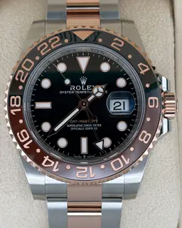 Rolex Rolex GMT-Master II 126711CHNR 40mm Stainless steel Black · 126711CHNR