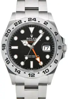 Rolex Rolex Explorer II 226570 42mm Stainless steel Black, Price & Market Data