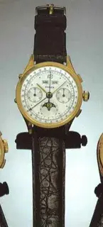 Rolex Rolex Chronograph 2508 36mm Yellow gold Silver · 2508