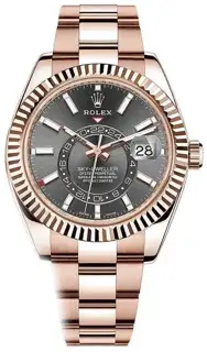 Rolex Rolex Sky-Dweller 326935 43mm Rose gold