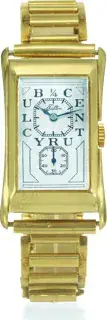 Rolex Rolex Prince 1490 25mm Yellow gold Silver · 1490
