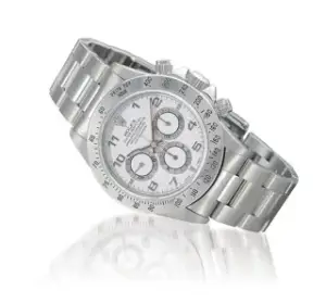 Rolex Rolex Daytona 16520 40mm Stainless steel White · 16520