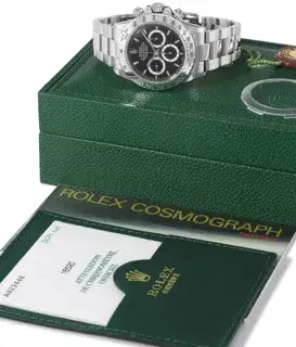 Rolex Rolex Daytona 16520 39mm Stainless steel Black · 16520