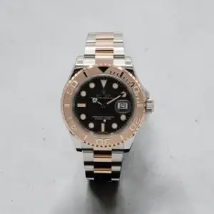 Rolex Rolex Yacht-Master 116621 40mm Stainless steel Black