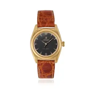 Rolex Rolex Oyster Perpetual 3131 31mm Rose gold Black