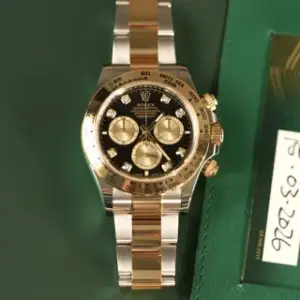 Rolex Rolex Daytona 126503-0002 40mm Stainless steel Black