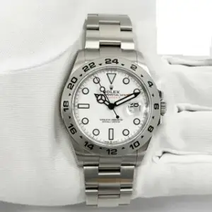 Rolex Rolex Explorer II 226570-0001 42mm Stainless steel White