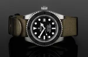 Rolex Submariner Ceramic STEALTH Mk III