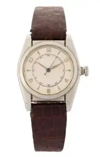 Rolex Rolex Oyster Perpetual 2940 32.5mm Stainless steel Cream