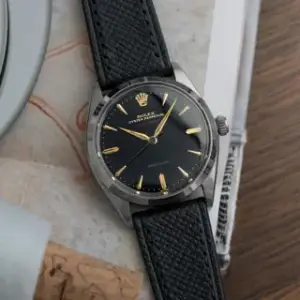 Rolex Rolex Explorer 5500 34mm Stainless steel Black