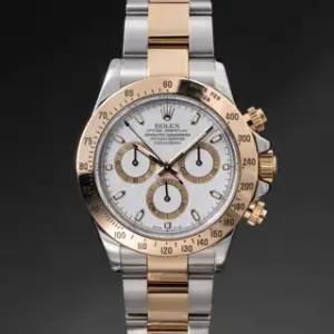Rolex Rolex Daytona 116523-0040 40mm Stainless steel White