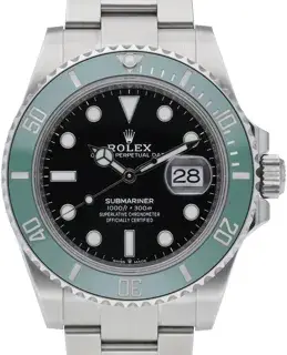 Rolex Rolex Submariner 126610 LV 41mm Stainless steel Black