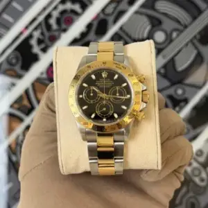 Rolex Rolex Daytona 116523-0039 40mm Stainless steel Black
