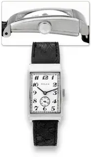 Rolex Rolex Prince 1490 23mm Stainless steel Silver · 1490