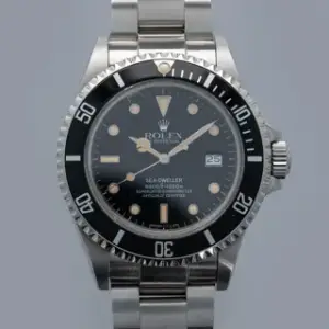 Rolex Rolex Sky-Dweller 16660 40mm Stainless steel Black