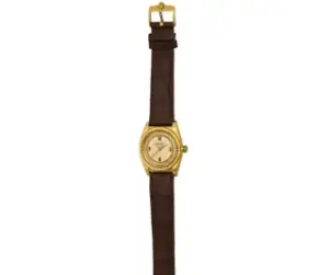 Rolex Rolex Oyster Perpetual 3131 32mm 18k yellow gold Silver and Golden