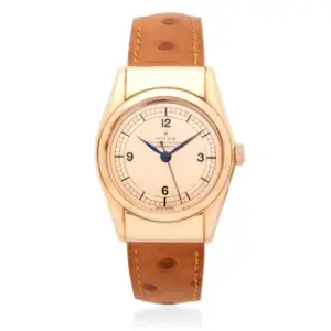 Rolex Rolex Oyster Perpetual 3065 33mm Rose gold Salmon