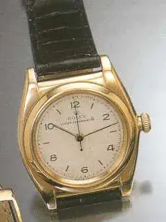 Rolex Rolex Oyster Perpetual 3009 31mm Rose gold Silver