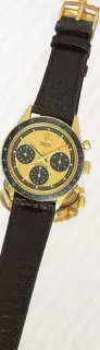 Rolex Rolex Daytona 6241 38mm Yellow gold Black
