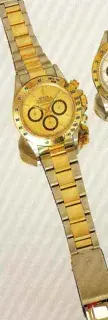 Rolex Rolex Daytona 16523 39mm Stainless steel and 18k yellow gold Black and Golden · 16523