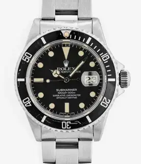 Rolex Rolex Submariner 16800 40mm Stainless steel Silver